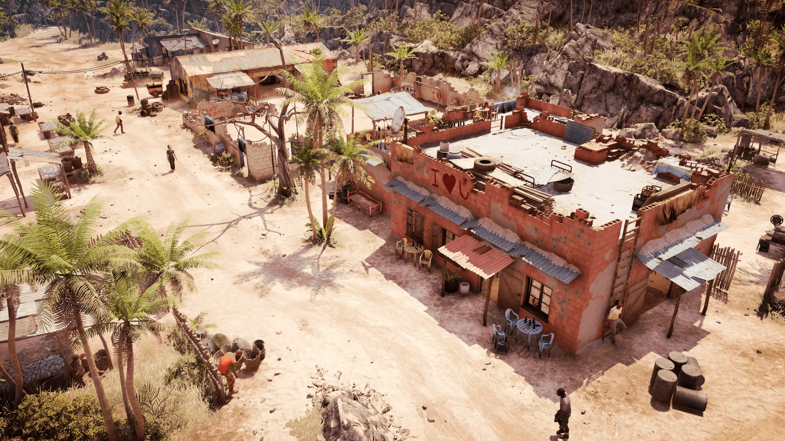 JA3: Slums. Village