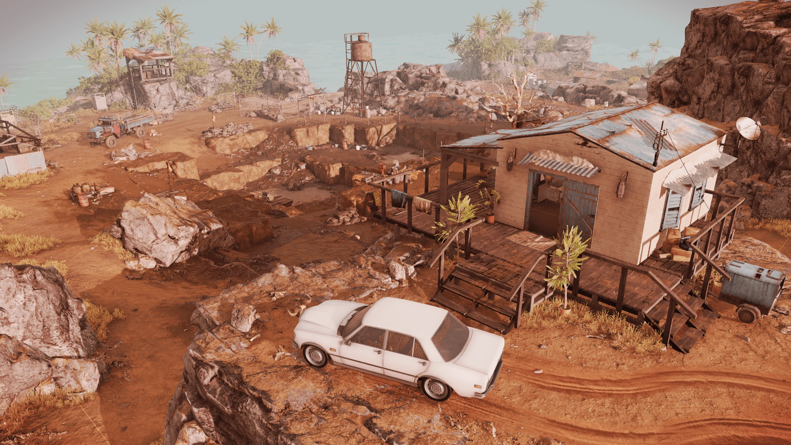 JA3: Rocks. Coast. Village