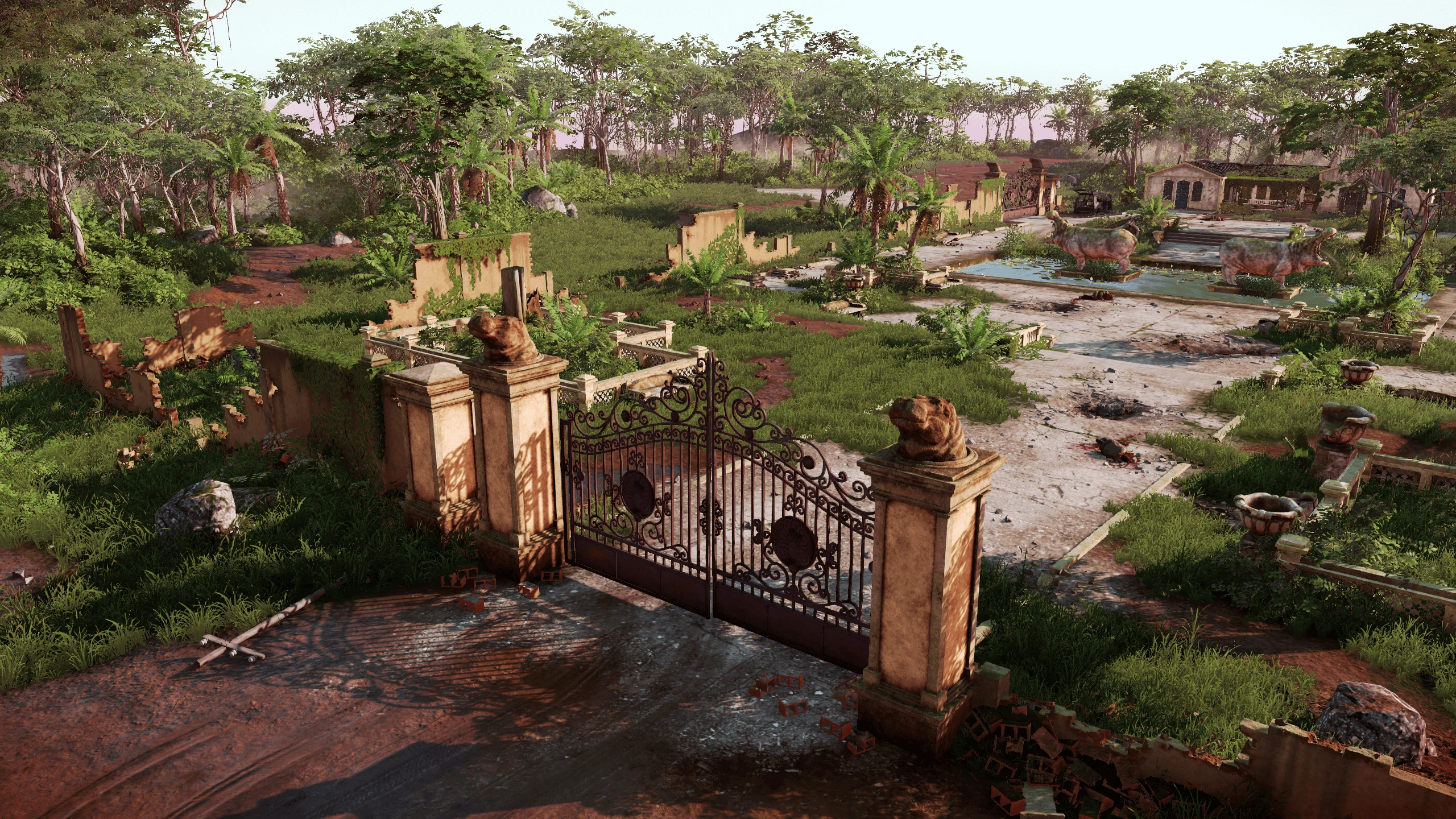 JA3: Selva. Hippo Park