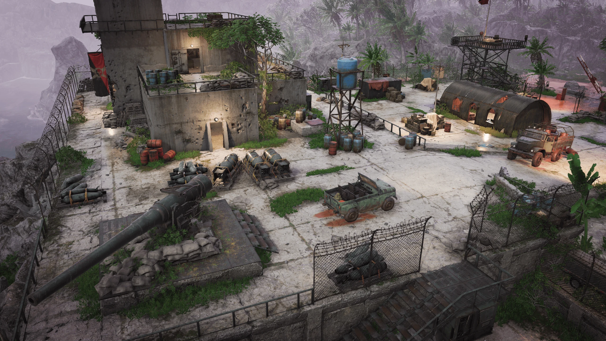 JA3: An outpost. Fort