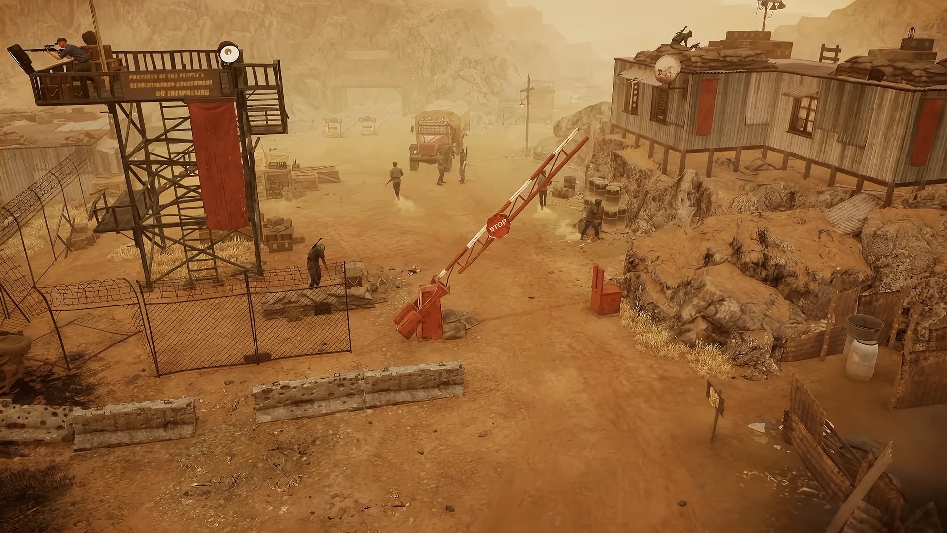 JA3: Outpost. Mine. Legion
