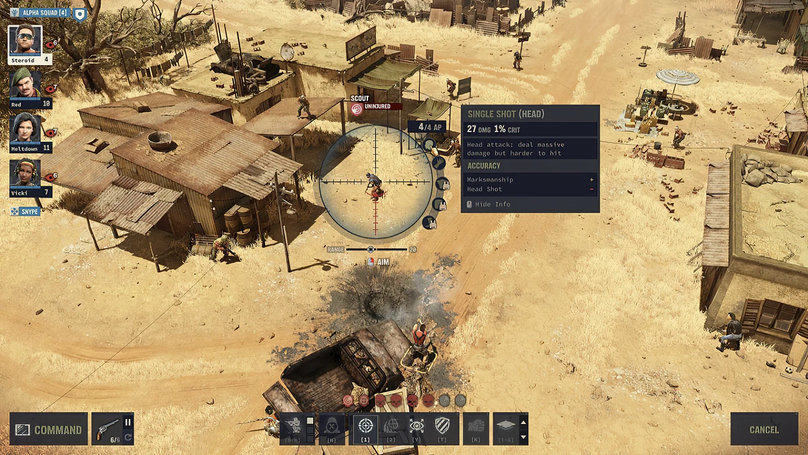 JA3: A shootout in the desert