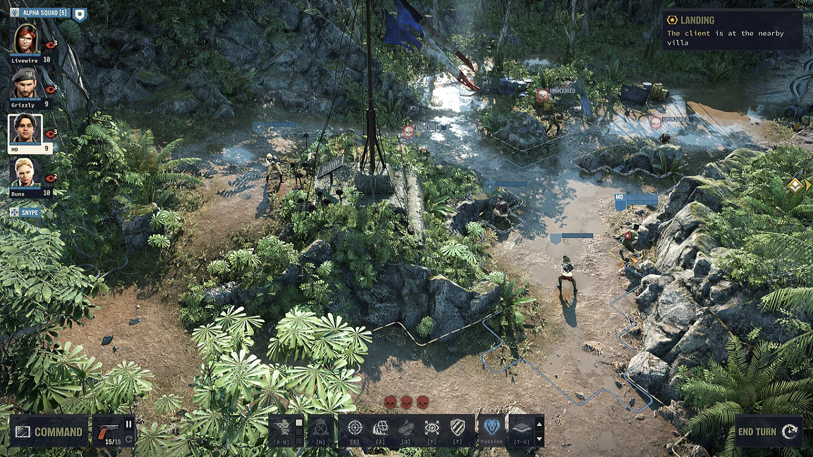 JA3: A shootout in the jungle