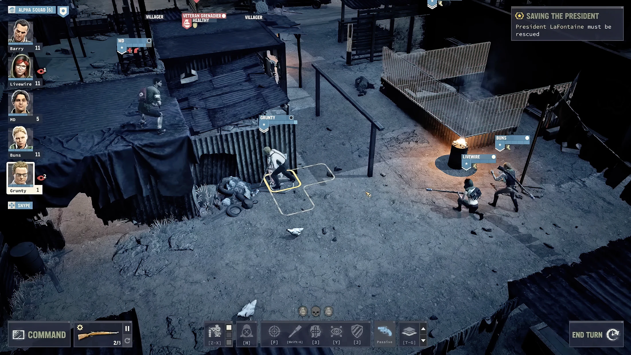 JA3: Chicken. Silencers from a beer can