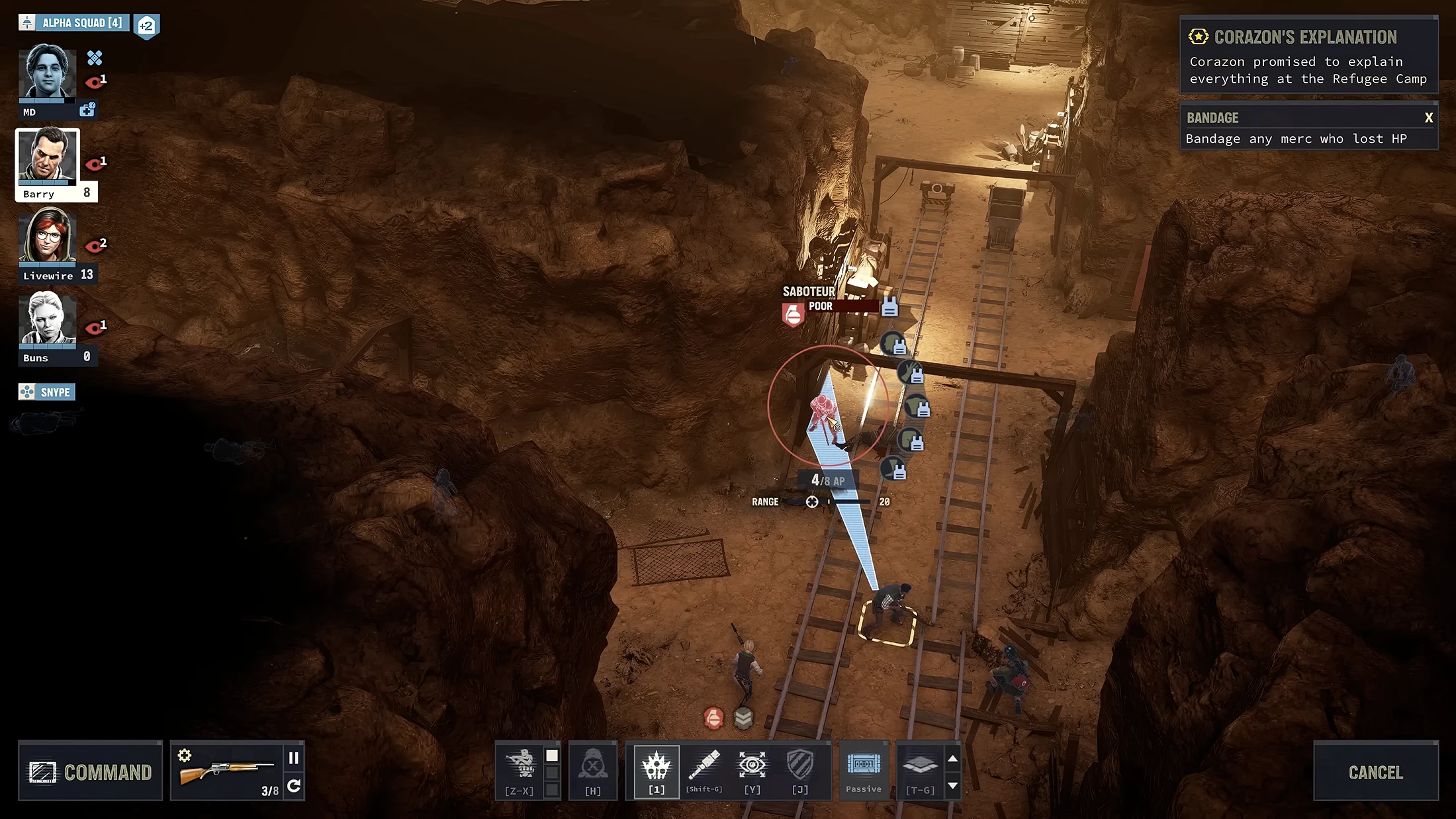 JA3: Mine cleaning