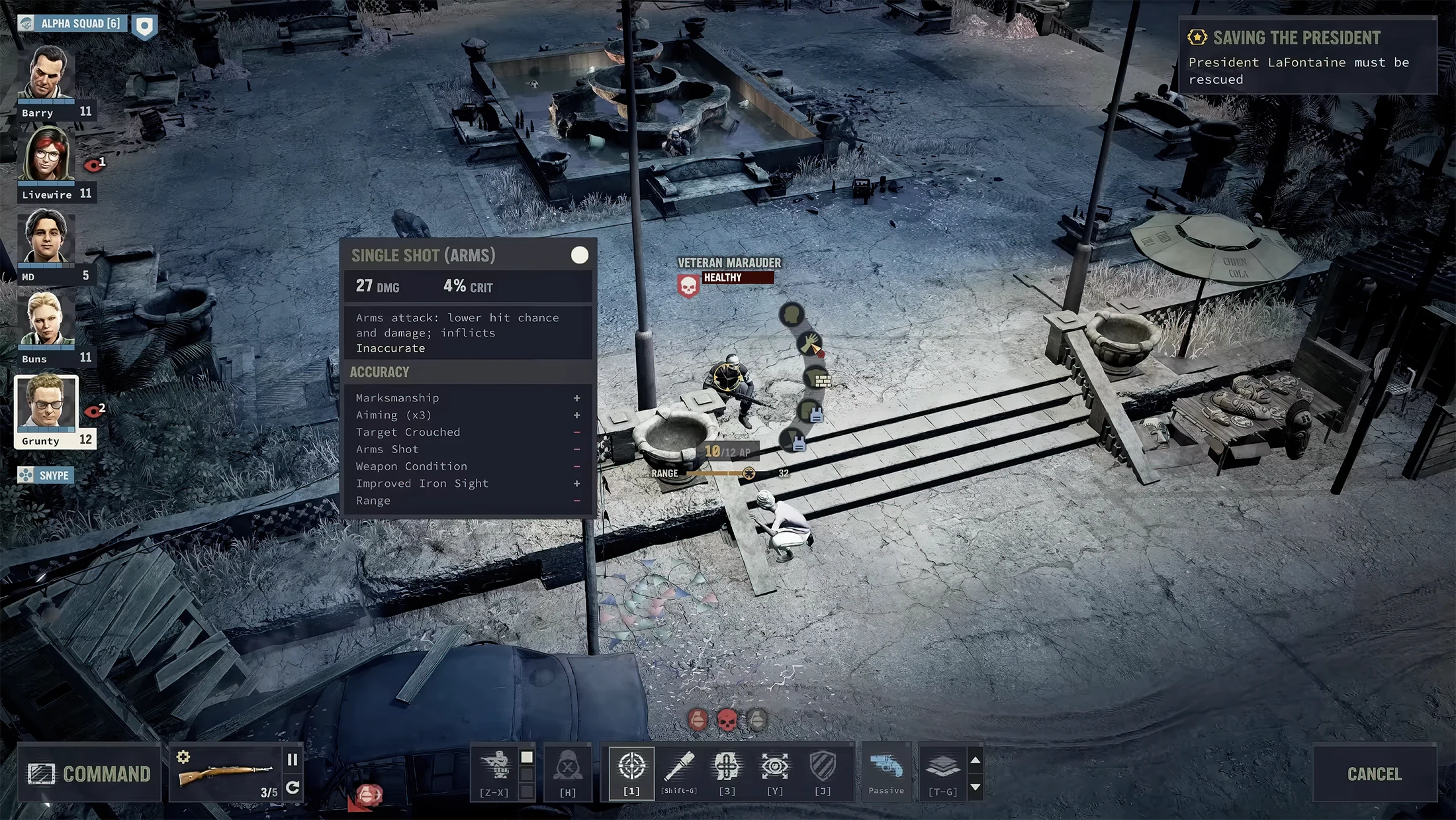 JA3: Enemies are storming the sector