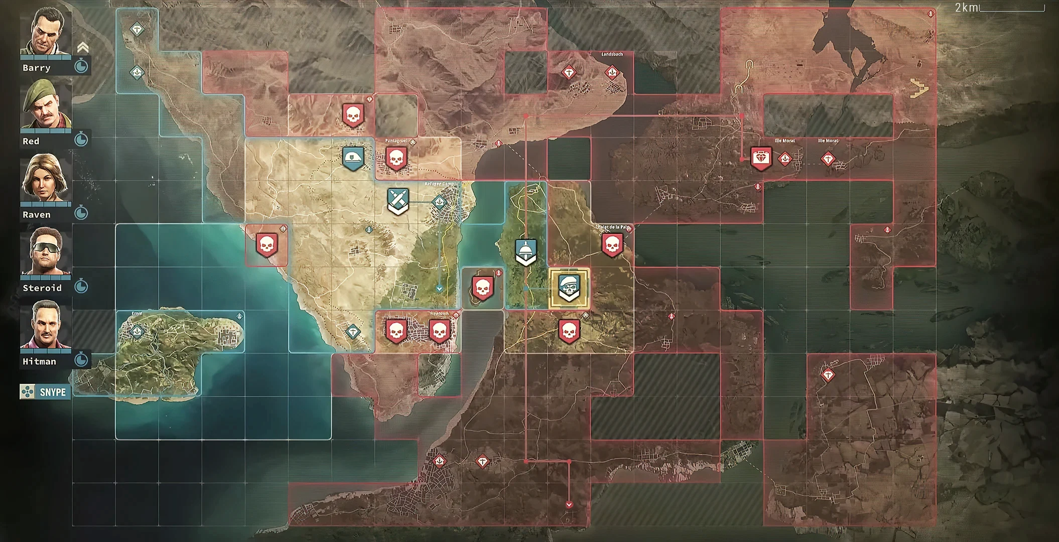 JA3: The map of Grand Chien