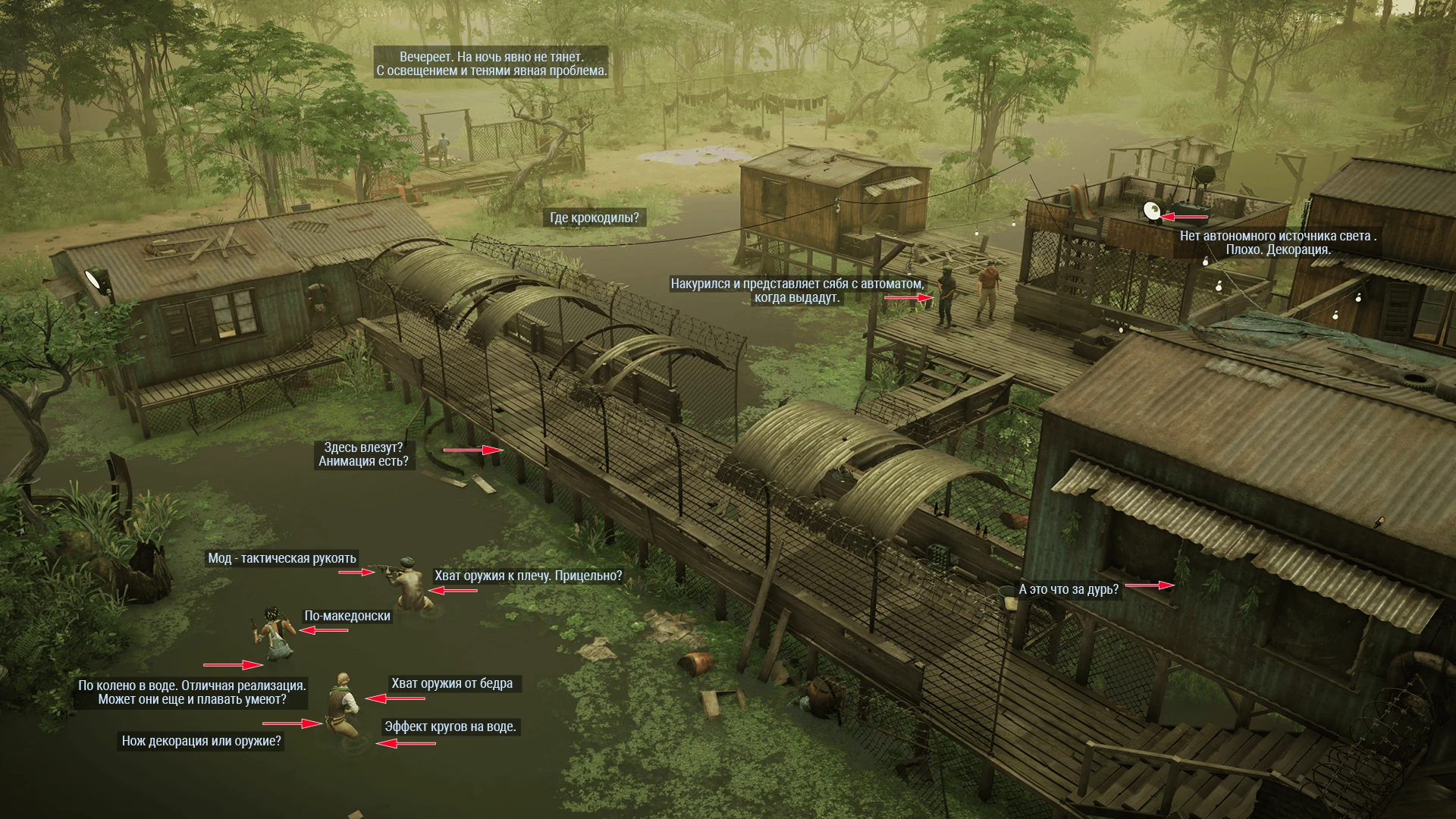 JA3: Swamps
