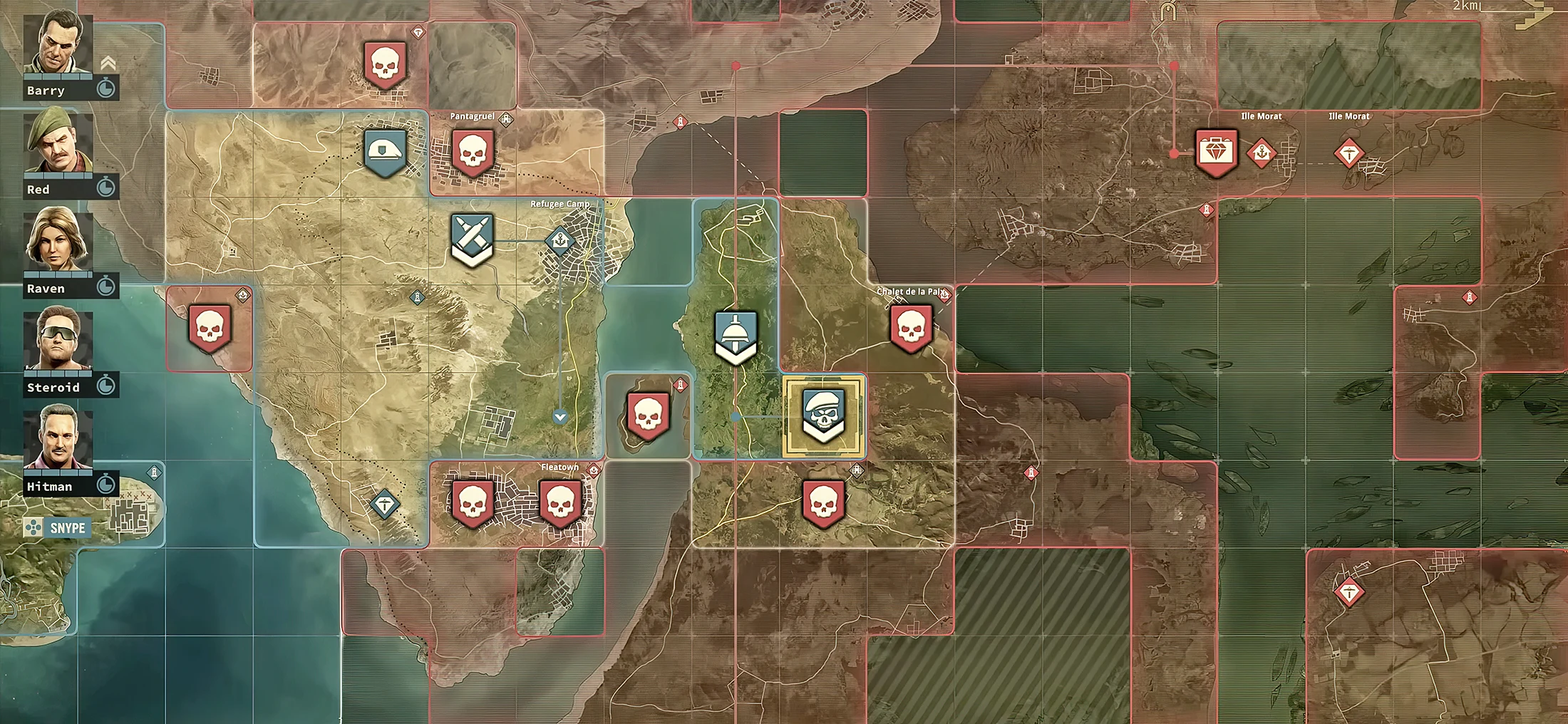 JA3: The map of Grand Chien