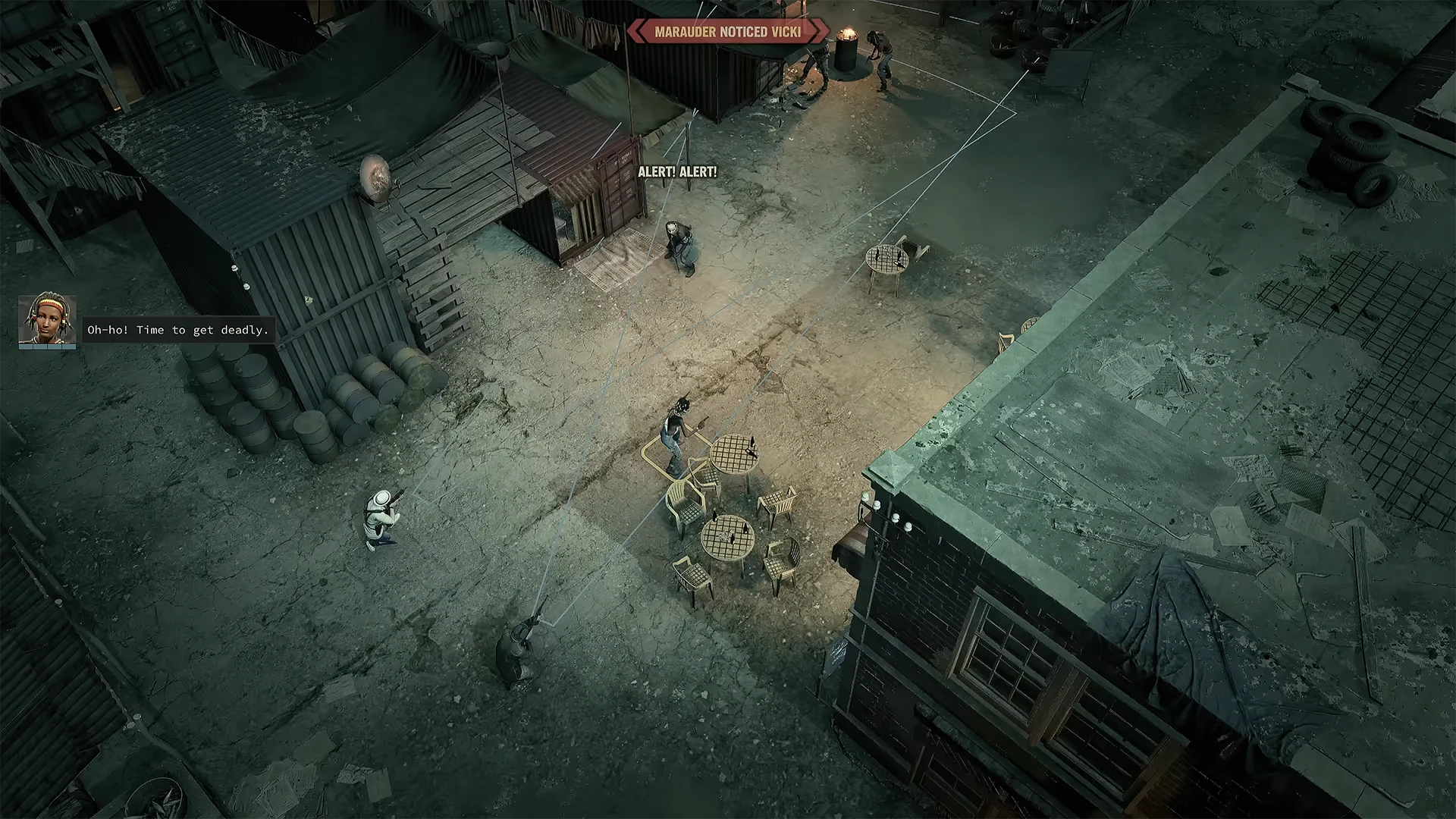 JA3: Alert. The enemy discovered the Wiсki
