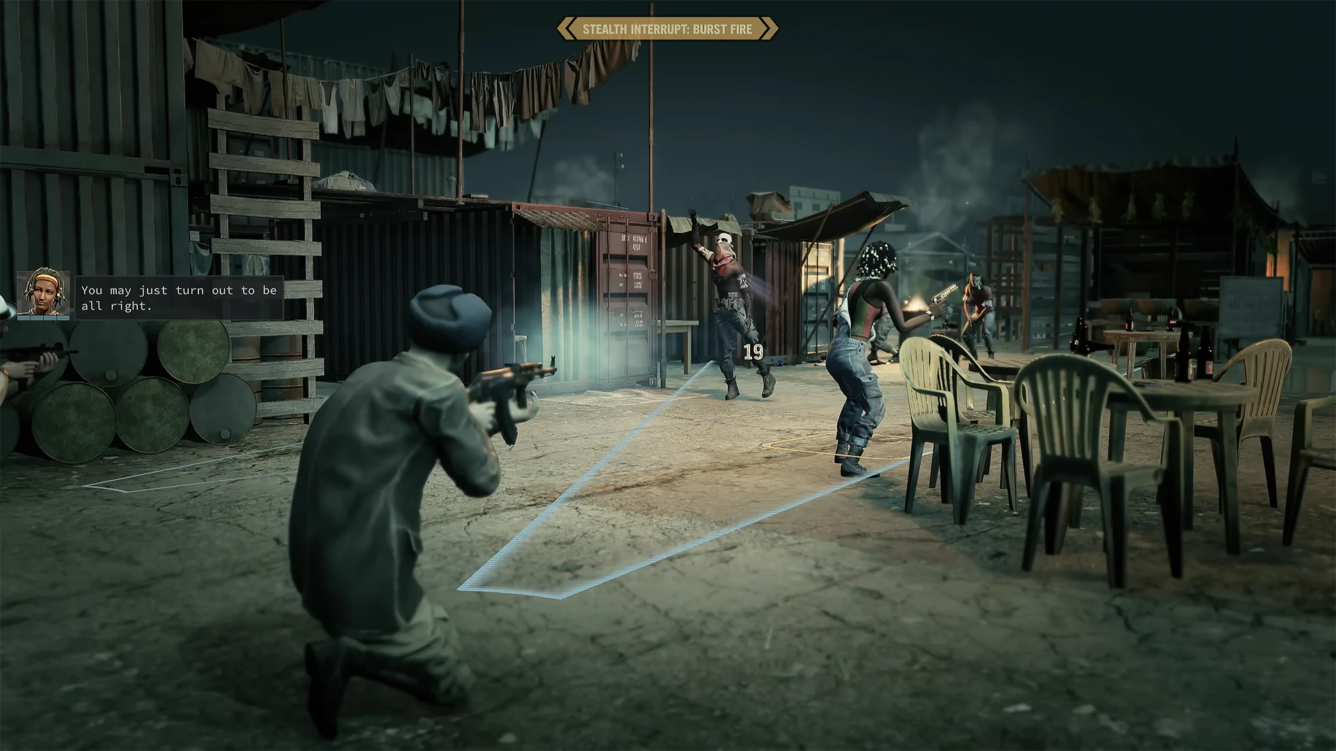 JA3: Interrupting the enemy's move
