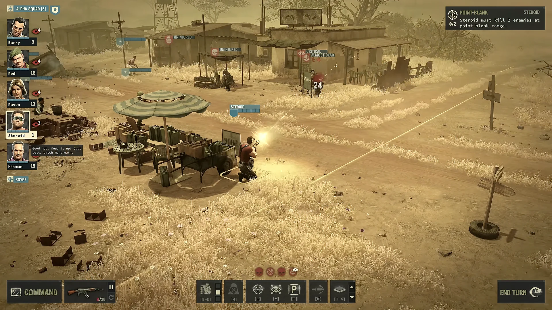 JA3: Shootout in the sector