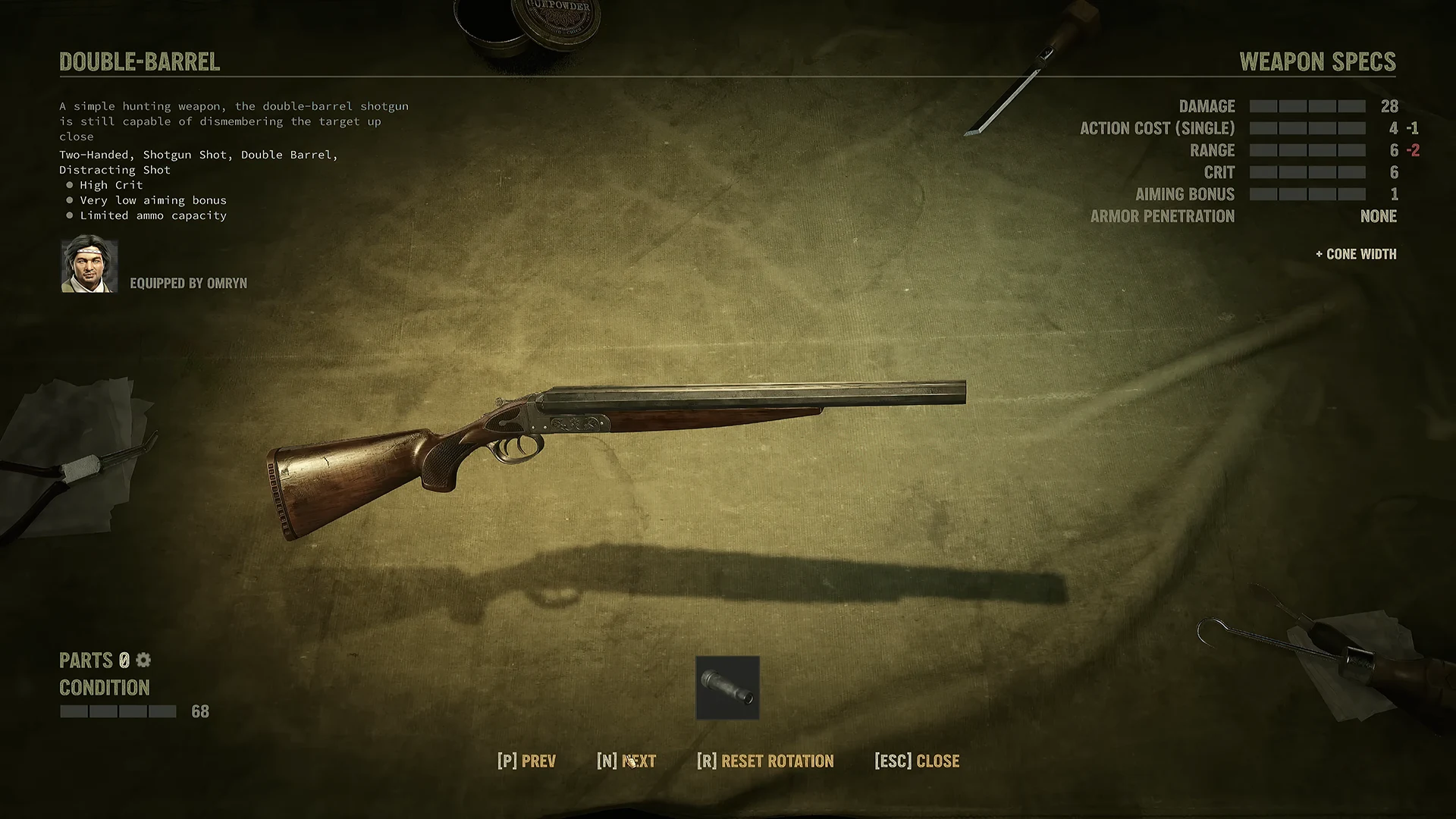 JA3: Double-barreled shotgun
