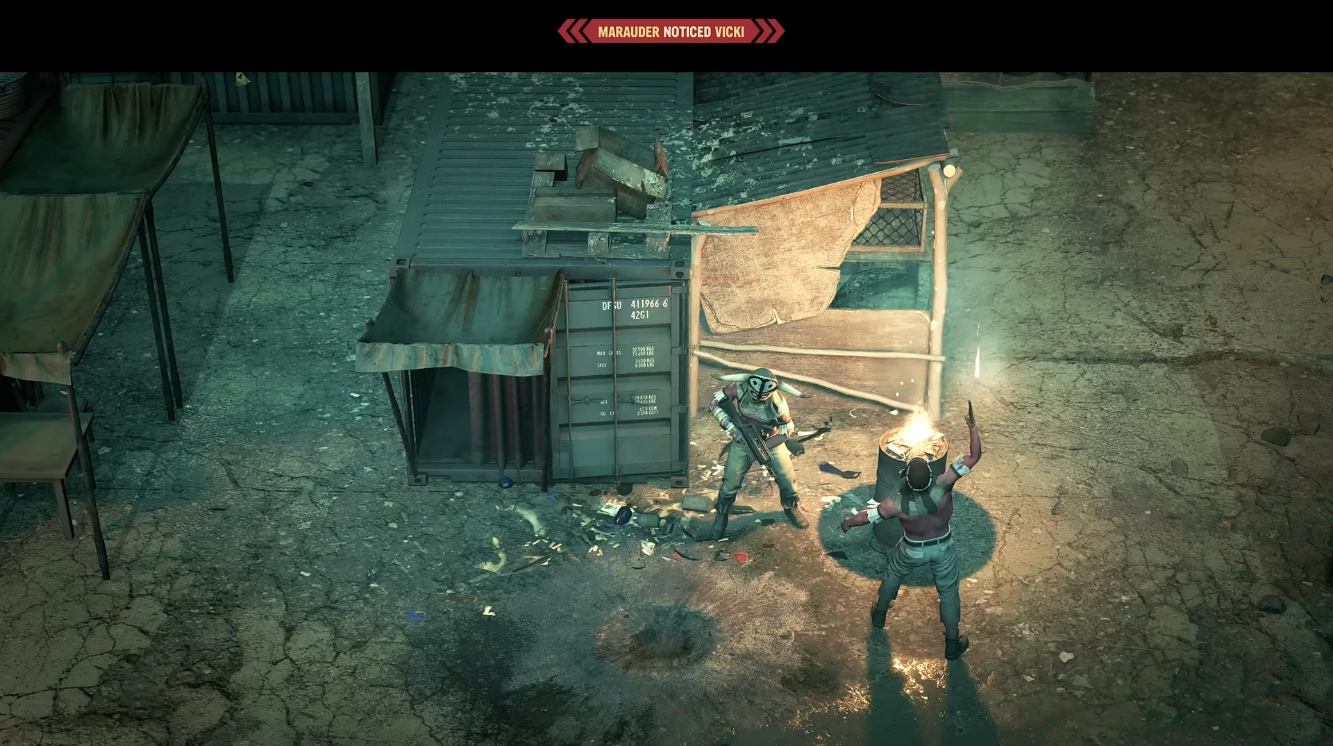 JA3: Alarm. Mercenaries have been discovered